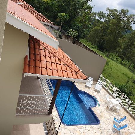 Villa Casa Chacha - Paz E Bem Águas de São Pedro Exterior foto