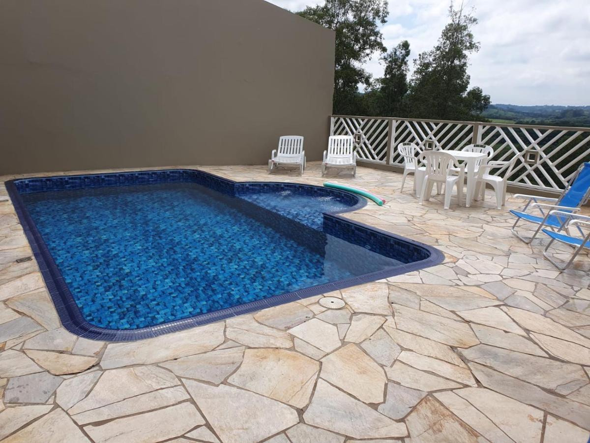 Villa Casa Chacha - Paz E Bem Águas de São Pedro Exterior foto