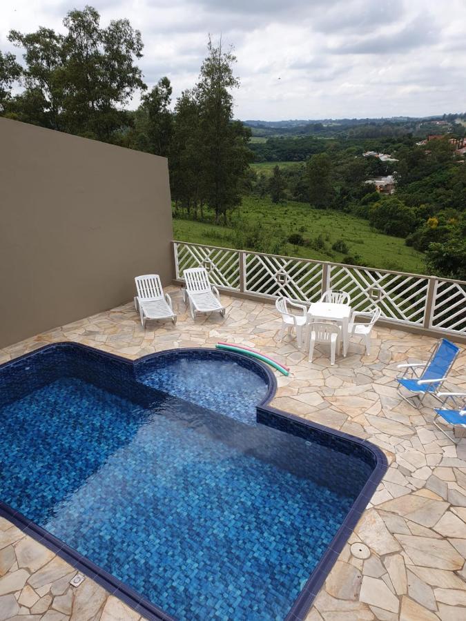 Villa Casa Chacha - Paz E Bem Águas de São Pedro Exterior foto