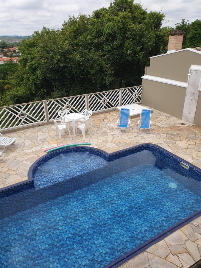 Villa Casa Chacha - Paz E Bem Águas de São Pedro Exterior foto